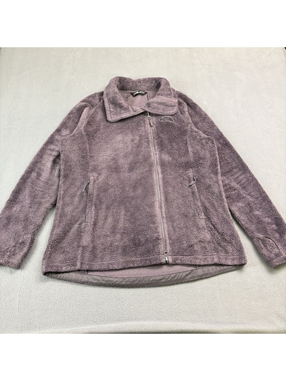The North Face Osito Fleece Jacket Women’s Size Large Purple